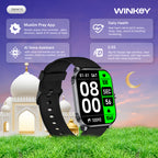 WINKEY Smartwatch Qori SWW10 - Black