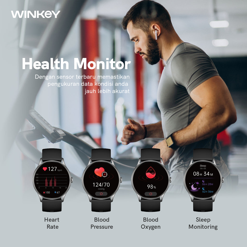 WINKEY Smartwatch Eclipse SWW03 - Black