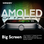 WINKEY Smartwatch Cygnus SWW05 - Black