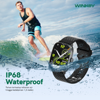 WINKEY Smartwatch Cygnus SWW05 - Black