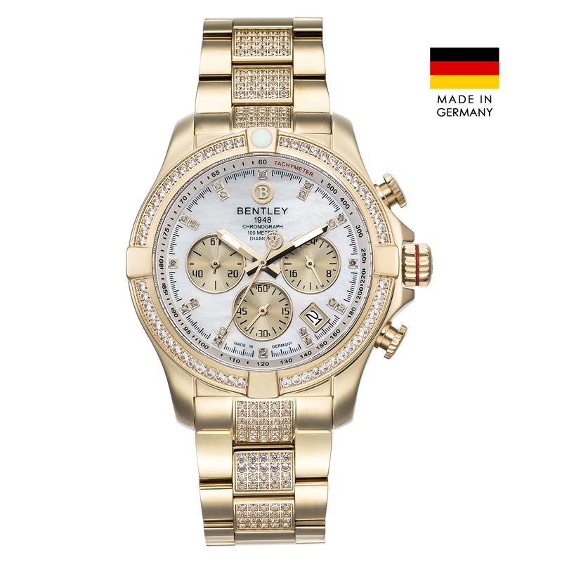 BENTLEY Ocean Aquamarine BL1796-302KCI-S Chronograph