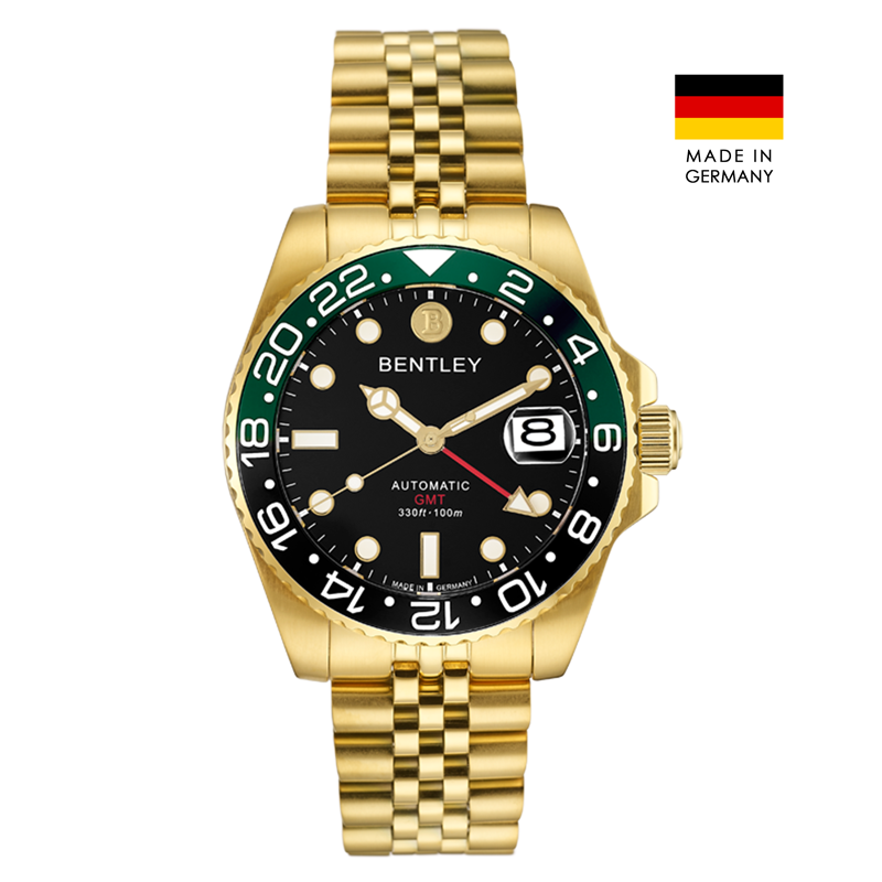 BENTLEY Sea God Warriors BL2335-15MKBI-BG Automatic