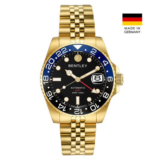 BENTLEY Sea God Warriors BL2335-15MKBI-BN Automatic