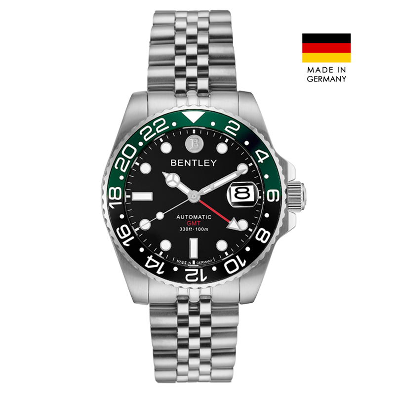 BENTLEY Sea God Warriors BL2335-15MWBI-BG Automatic Ceramic