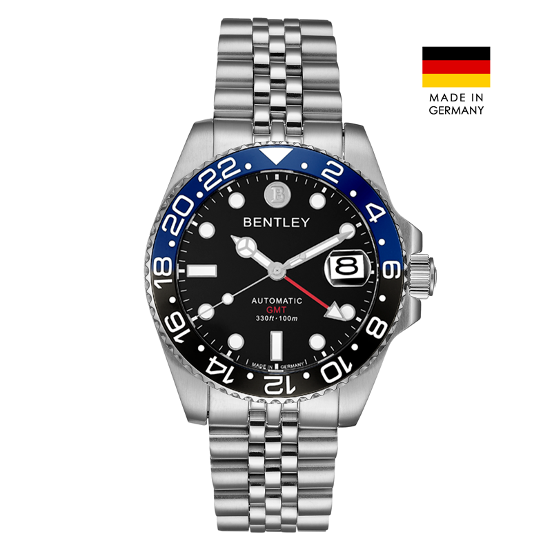 BENTLEY Sea God Warriors BL2335-15MWBI-BN Automatic Ceramic