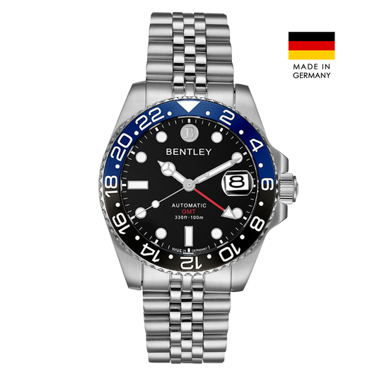 BENTLEY Sea God Warriors BL2335-15MWBI-BN Automatic Ceramic
