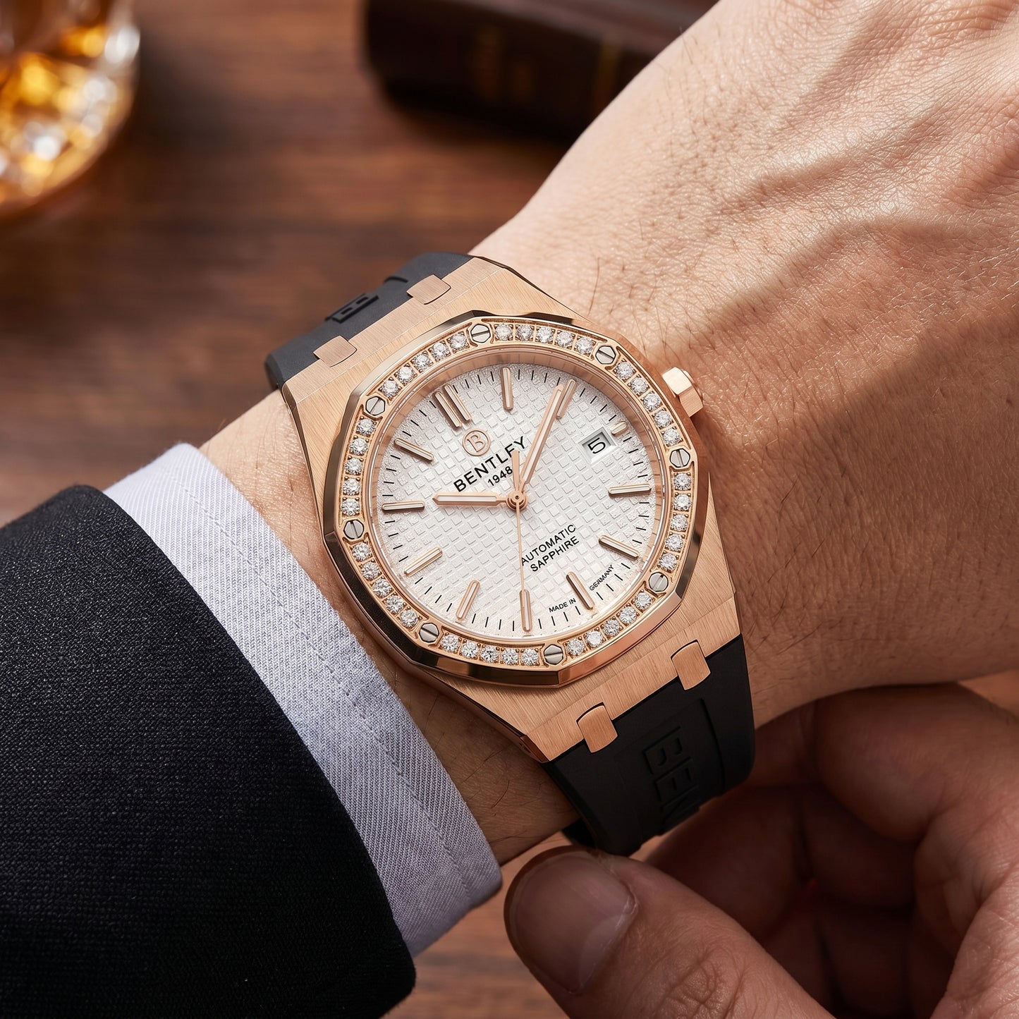 BENTLEY Masterful Style BL2416-151MRWB Automatic
