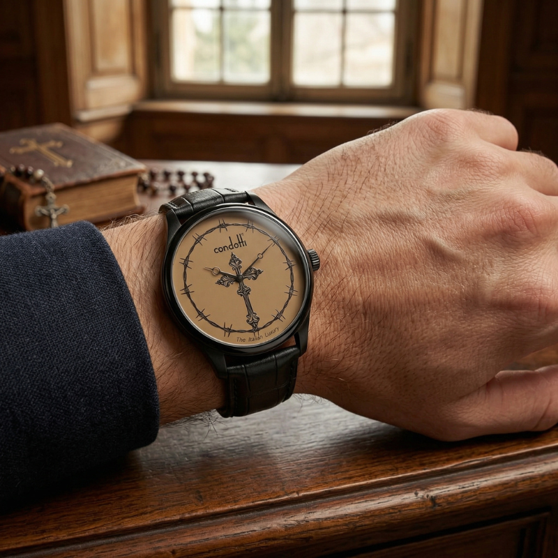 CONDOTTI SAVIO SPECIAL EDITION CN4131-B05-L03-CROSS-A