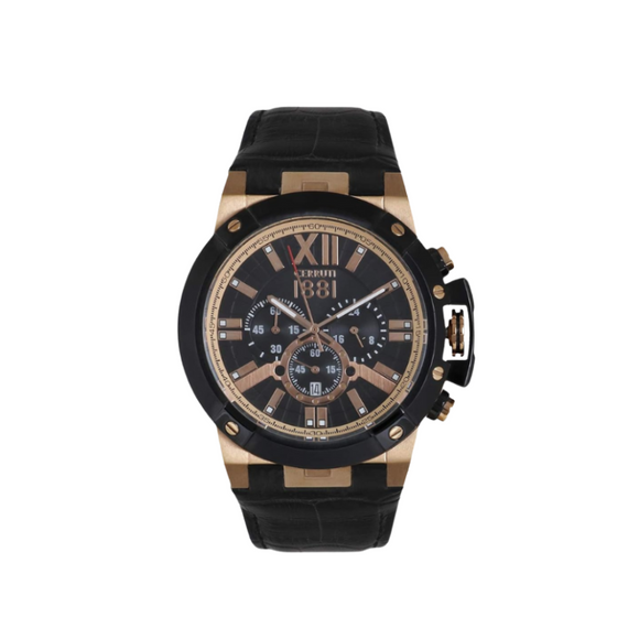 CERRUTI 1881 CRA145SRB02BK