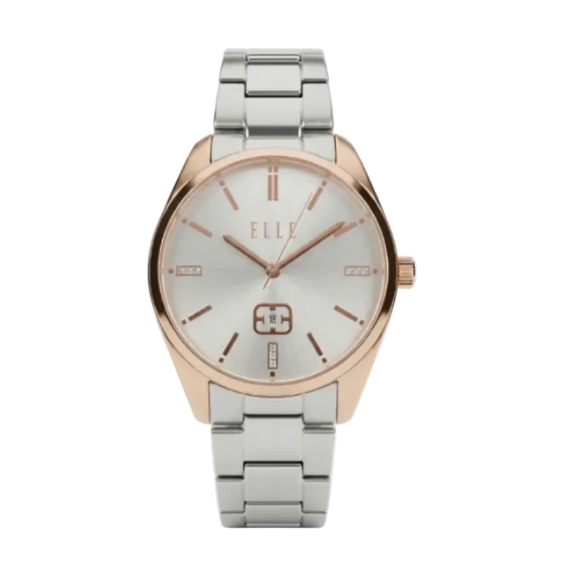 jam tangan wanita EL001-1RG02B02 rosegold