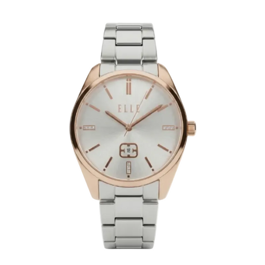 jam tangan wanita EL001-1RG02B02 rosegold
