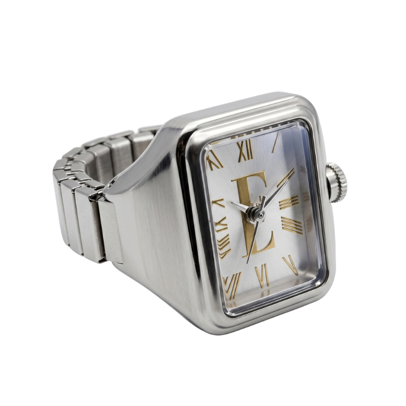 ELLE Ring Watch EL012-5S02R02