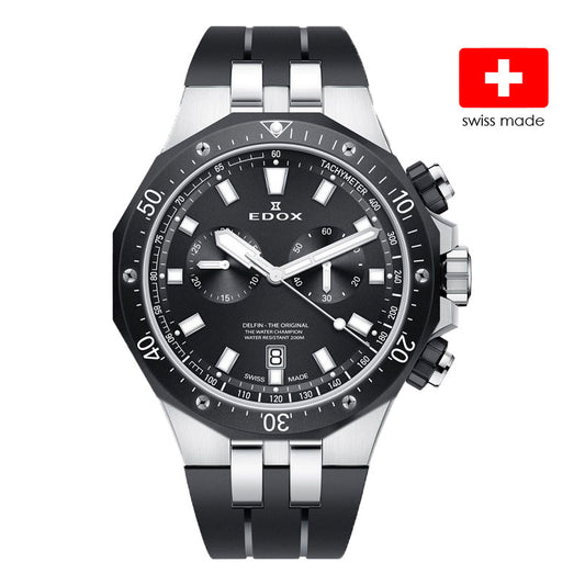 EDOX DELFIN CHRONOGRAPH EX10109 357NCA NIN