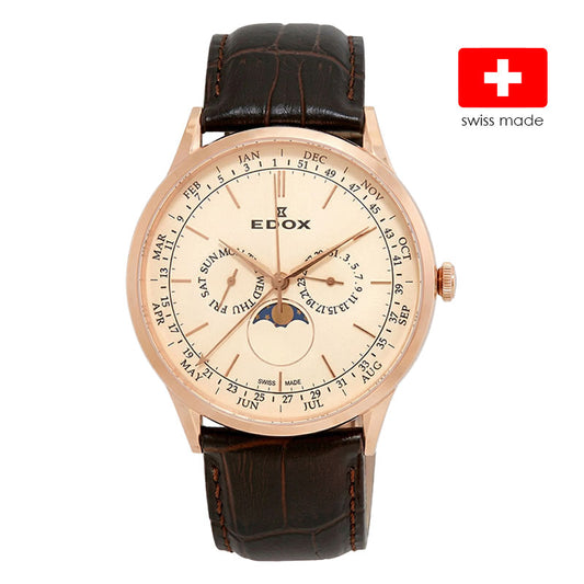EDOX LES VAUBERTS EX40101 37RC BEIR
