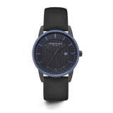Jam tangan pria KENNETH COLE KC15204004 dengan tali kulit dan dial minimalis bergaya modern elegan.