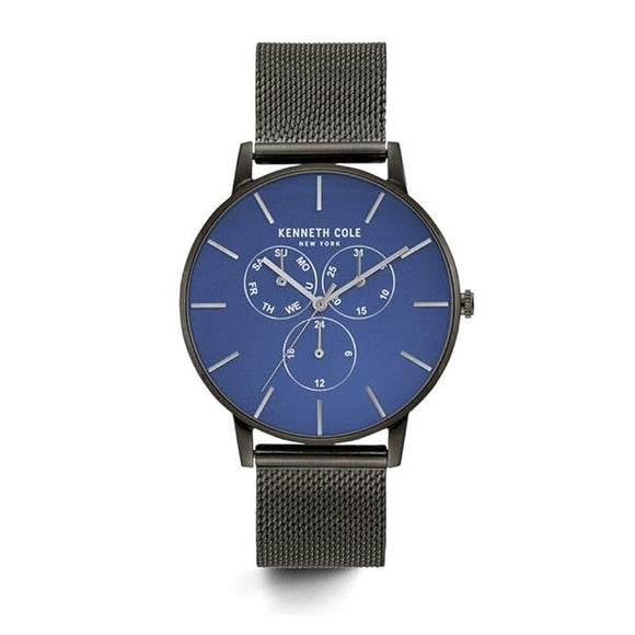 Jam tangan wanita KENNETH COLE KC50008006 dengan dial elegan dan gelang stainless steel berkilau.

