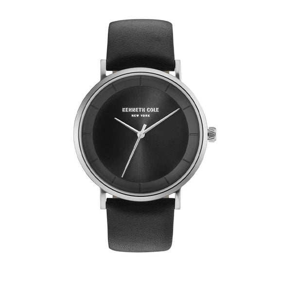 Jam tangan wanita KENNETH COLE KC50567001 dengan tali kulit dan dial elegan bergaya feminin modern.