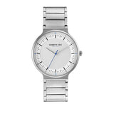 Jam tangan wanita KENNETH COLE KCNY50381001 dengan tali kulit dan dial minimalis bergaya elegan.