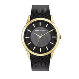 Jam tangan Kenneth Cole KCNY50566001 dengan desain stylish, stainless steel, dan dial biru yang elegan