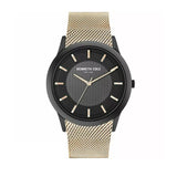 Jam tangan Kenneth Cole KCNY50566002 dengan desain modern, stainless steel, dan dial abu-abu yang elegan