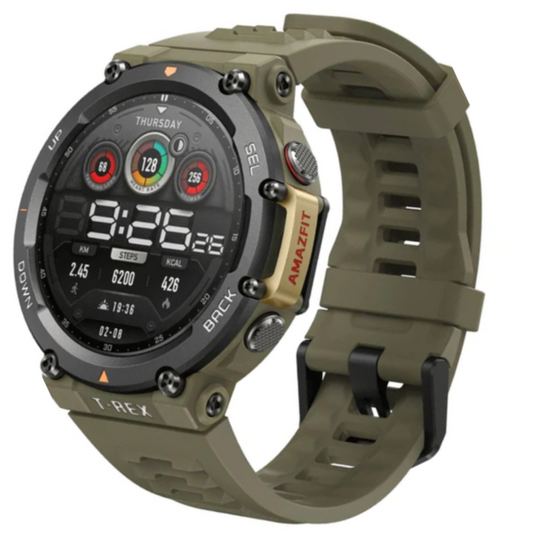 AMAZFIT T-REX 2 Smartwatch - Wild Green