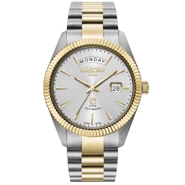 ROAMER Primeline Daydate - RO.981662 48 15 90