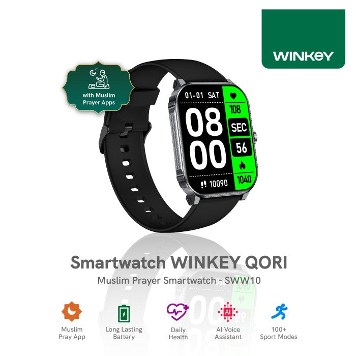 WINKEY Smartwatch Qori SWW10 - Black
