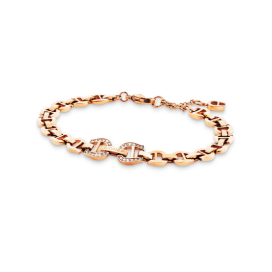 AIGNER LEALITA ROSE GOLD BRACELET LADIES AGJ.231165.RBL