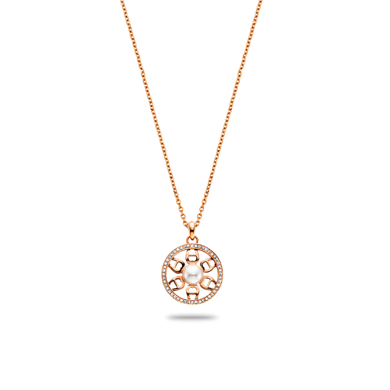 AIGNER COSTANZA ROSE GOLD NECKLACE LADIES AGJ.241013.RNLX