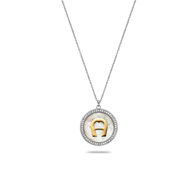 AIGNER BRUNELLA SILVER / GOLD NECKLACE LADIES AGJ.241123.SGNLX