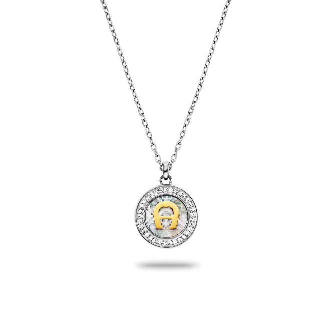 AIGNER BRUNELLA SILVER / GOLD NECKLACE LADIES AGJ.241124.SGNL