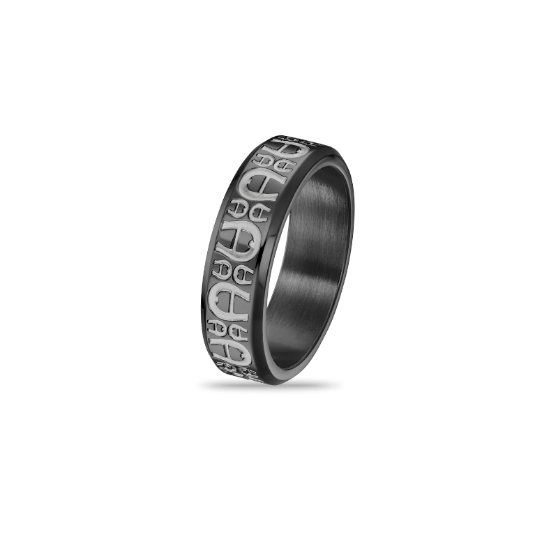 AIGNER JACOBO GREY RING GENTS AGJ.241046.KRN.62