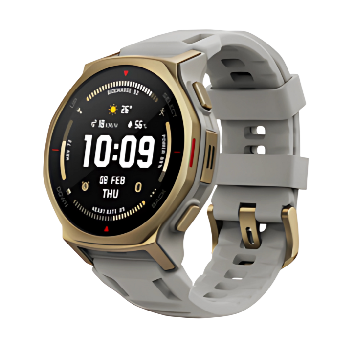 AMAZFIT T-REX 3 PRO Smartwatch - Artic Gold (44mm)