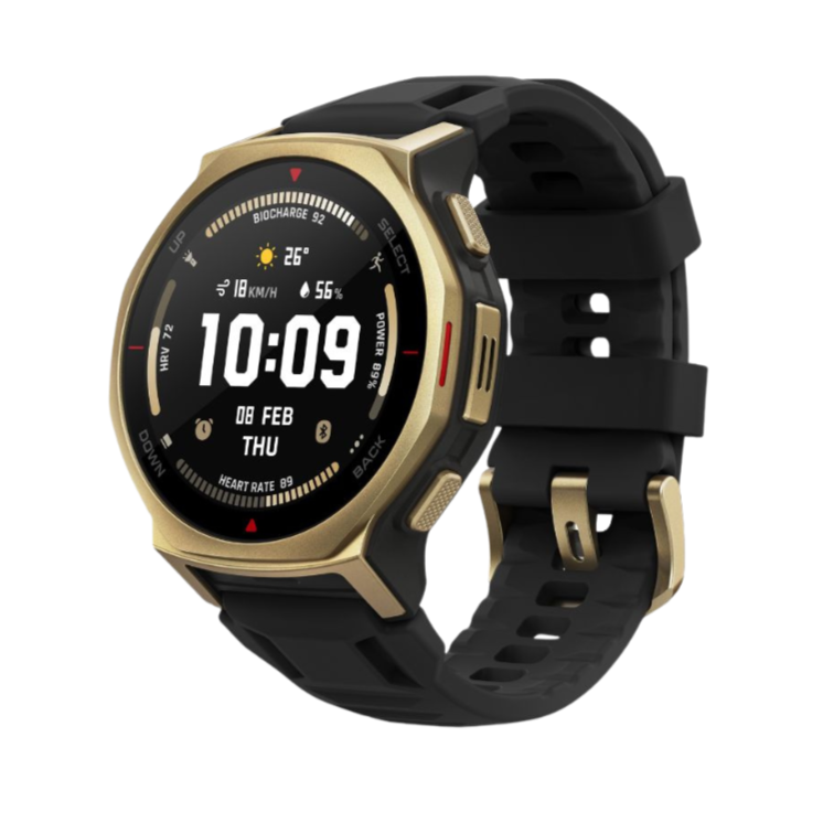 AMAZFIT T-REX 3 PRO Smartwatch - Black Gold (44mm)