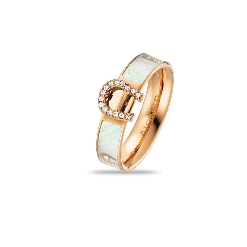AIGNER ZORA ROSE GOLD RING LADIES AGJ.251054.RRN.54
