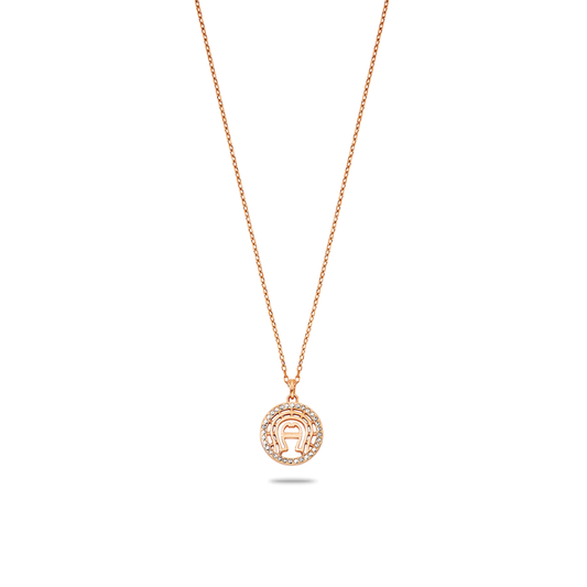AIGNER ROTELLA ROSE GOLD NECKLACE LADIES AGJ.241109.RNL