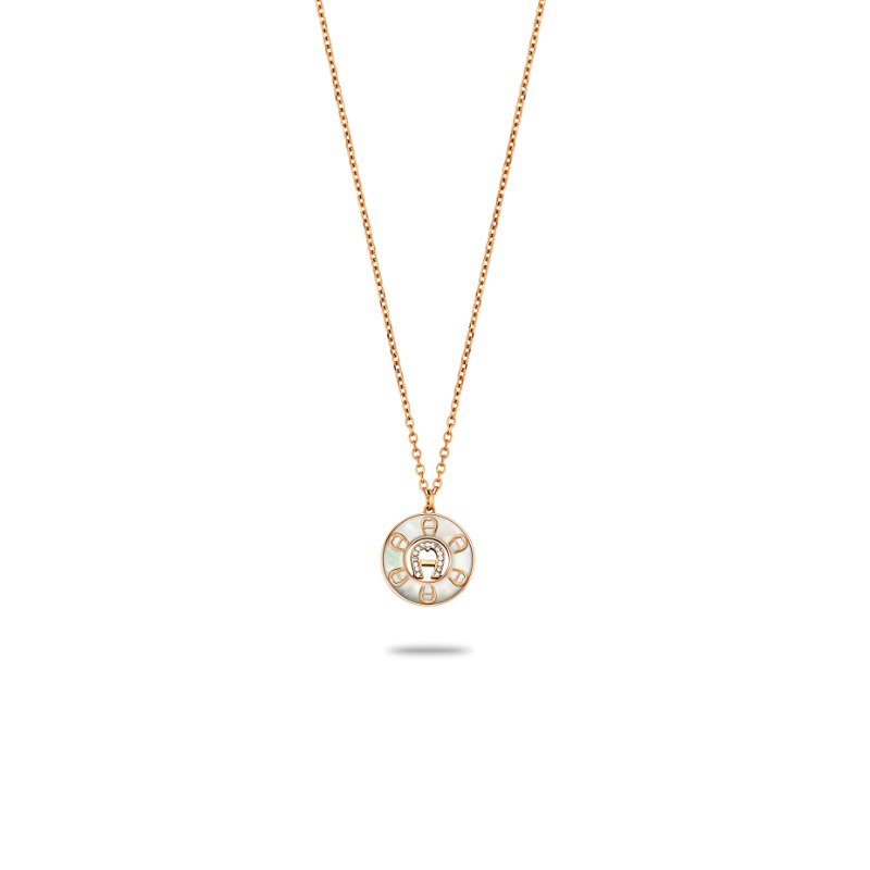 AIGNER ZORA ROSE GOLD NECKLACE LADIES AGJ.251051.RNL