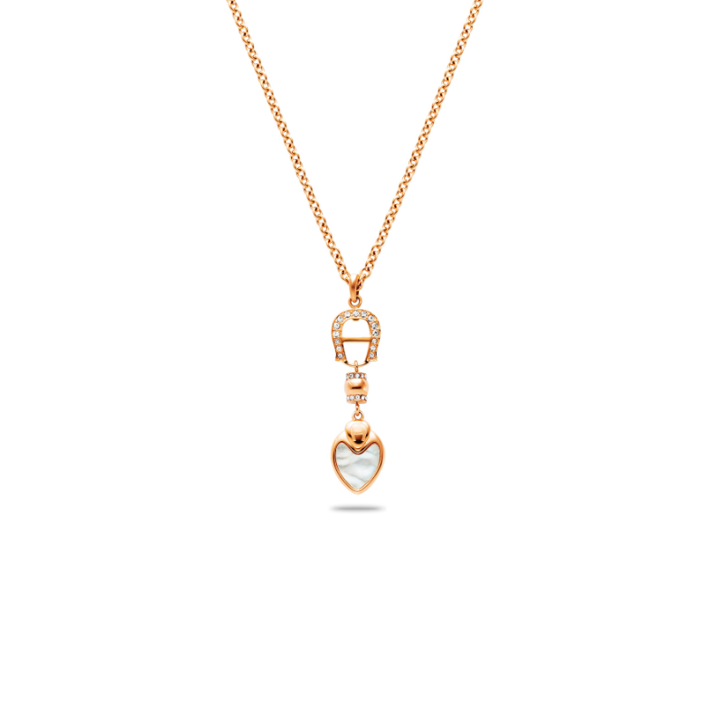 AIGNER ROSE GOLD NECKLACE LADIES AGJ.231039.RNL
