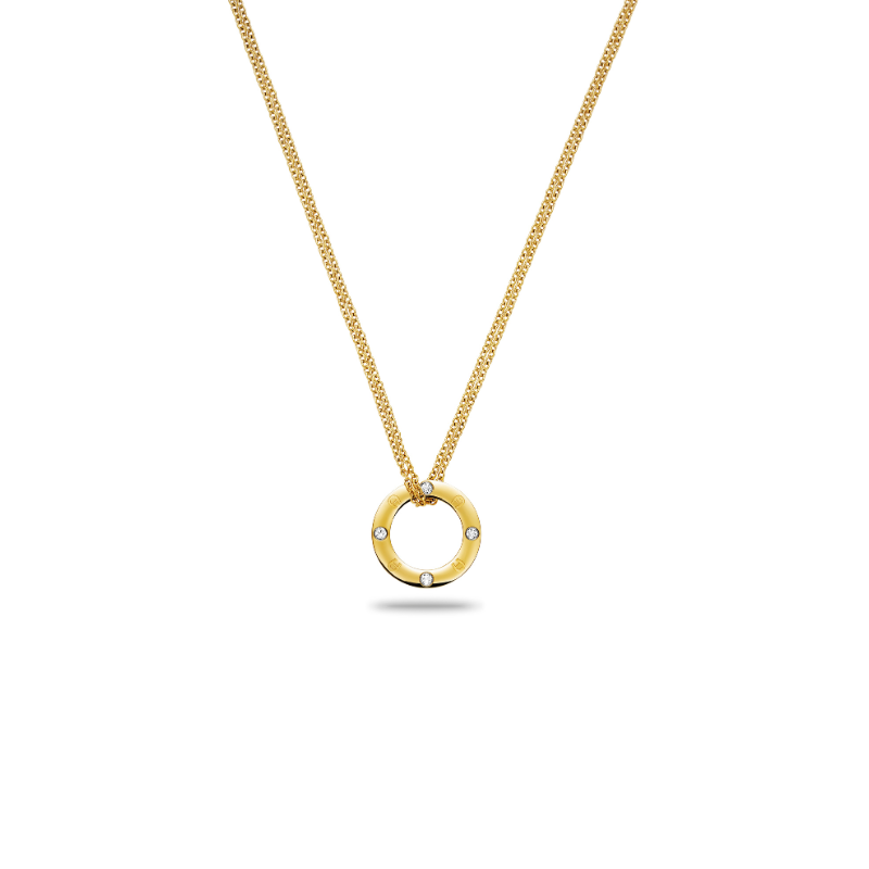 AIGNER GOLD NECKLACE LADIES AGJ.231020.GNLX