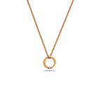 AIGNER ROSE GOLD NECKLACE LADIES AGJ.231020.RNLX