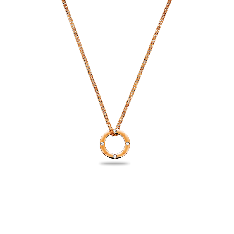 AIGNER ROSE GOLD NECKLACE LADIES AGJ.231020.RNLX