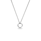 AIGNER SILVER NECKLACE LADIES AGJ.231020.SNLX
