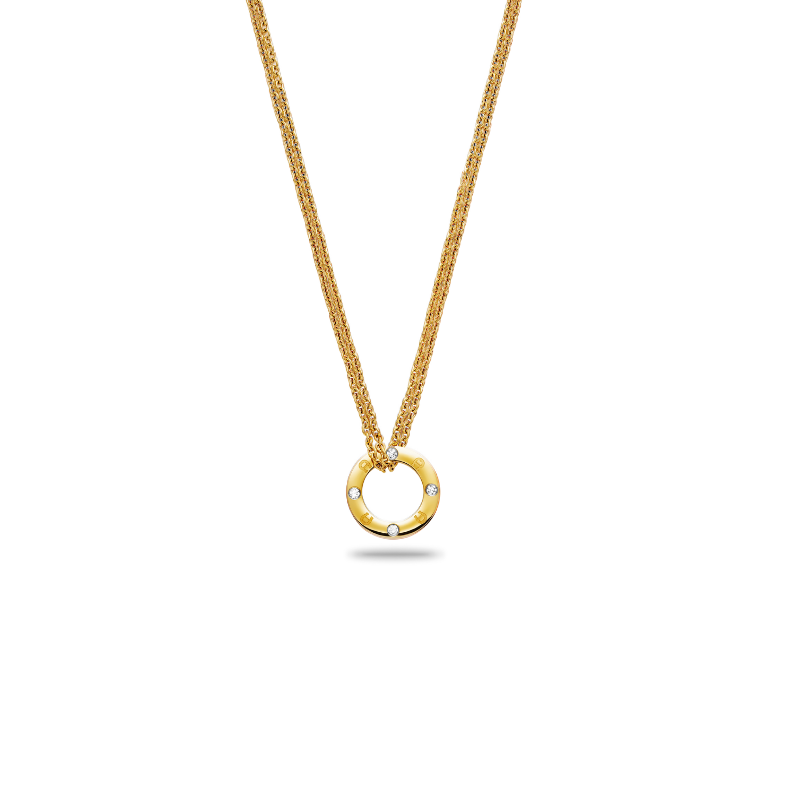 AIGNER GOLD NECKLACE LADIES AGJ.231019.GNL