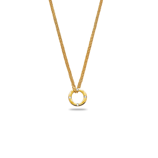 AIGNER GOLD NECKLACE LADIES AGJ.231019.GNL