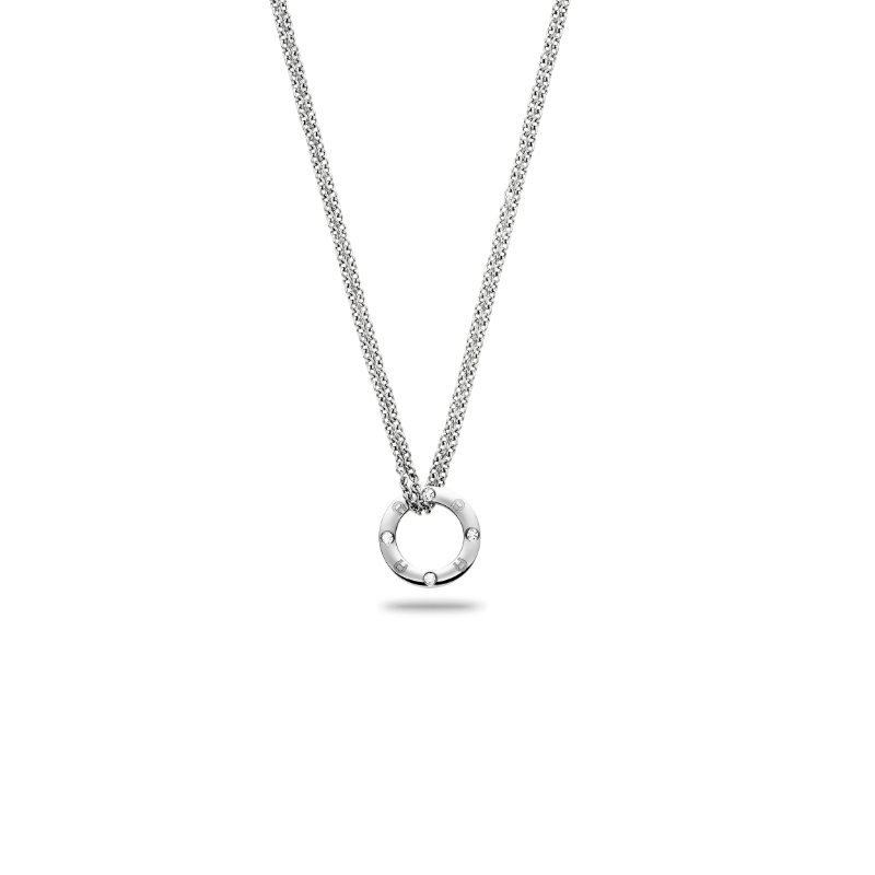 AIGNER SILVER NECKLACE LADIES AGJ.231019.SNL