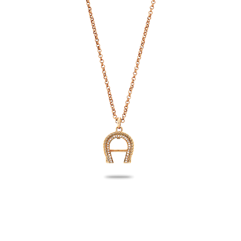 AIGNER LUNA ROSE GOLD NECKLACE LADIES AGJ.251022.RNL