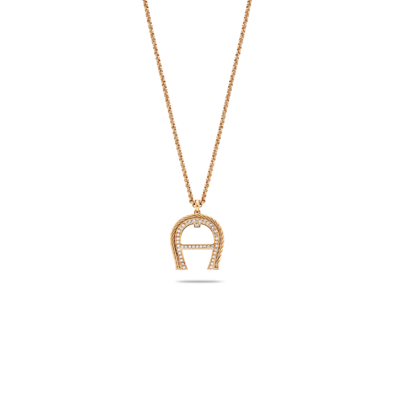 AIGNER LUNA ROSE GOLD NECKLACE LADIES AGJ.251021.RNLX