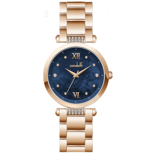 jam tangan CONDOTTI GIRASOLE CNL10014-RG04-S13
