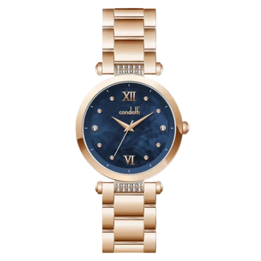 jam tangan CONDOTTI GIRASOLE CNL10014-RG04-S13