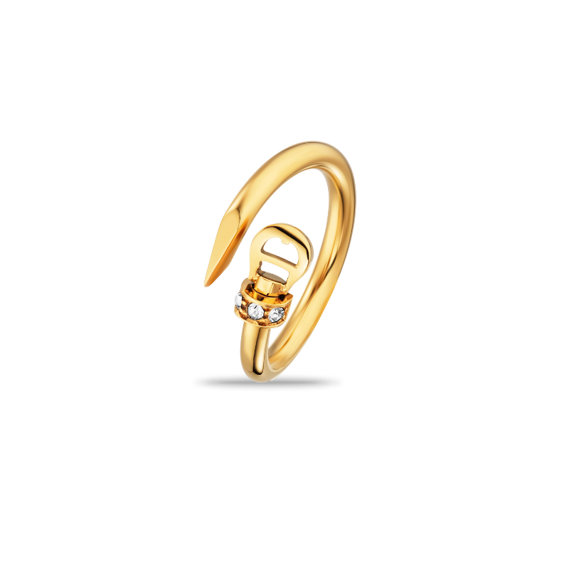 AIGNER MATILDA GOLD RING LADIES AGJ.241011